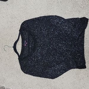 Black sparkle sweater